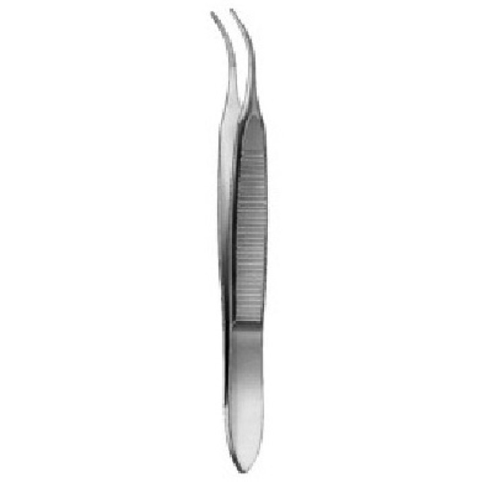 Iris Forceps curved